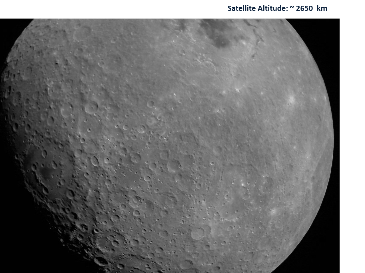 Isro Releases First Photo Of Moon Taken By Chandrayaan 2