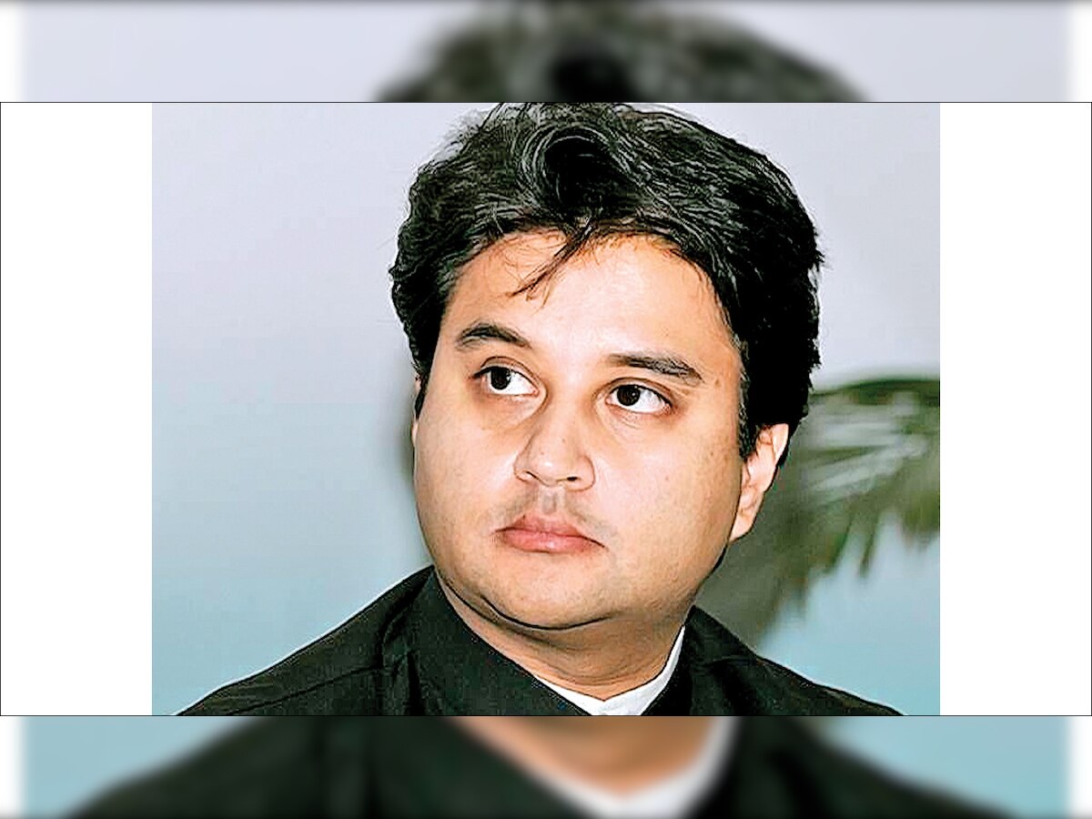 Jyotiraditya Scindia to head Maharashtra Congress screening panel