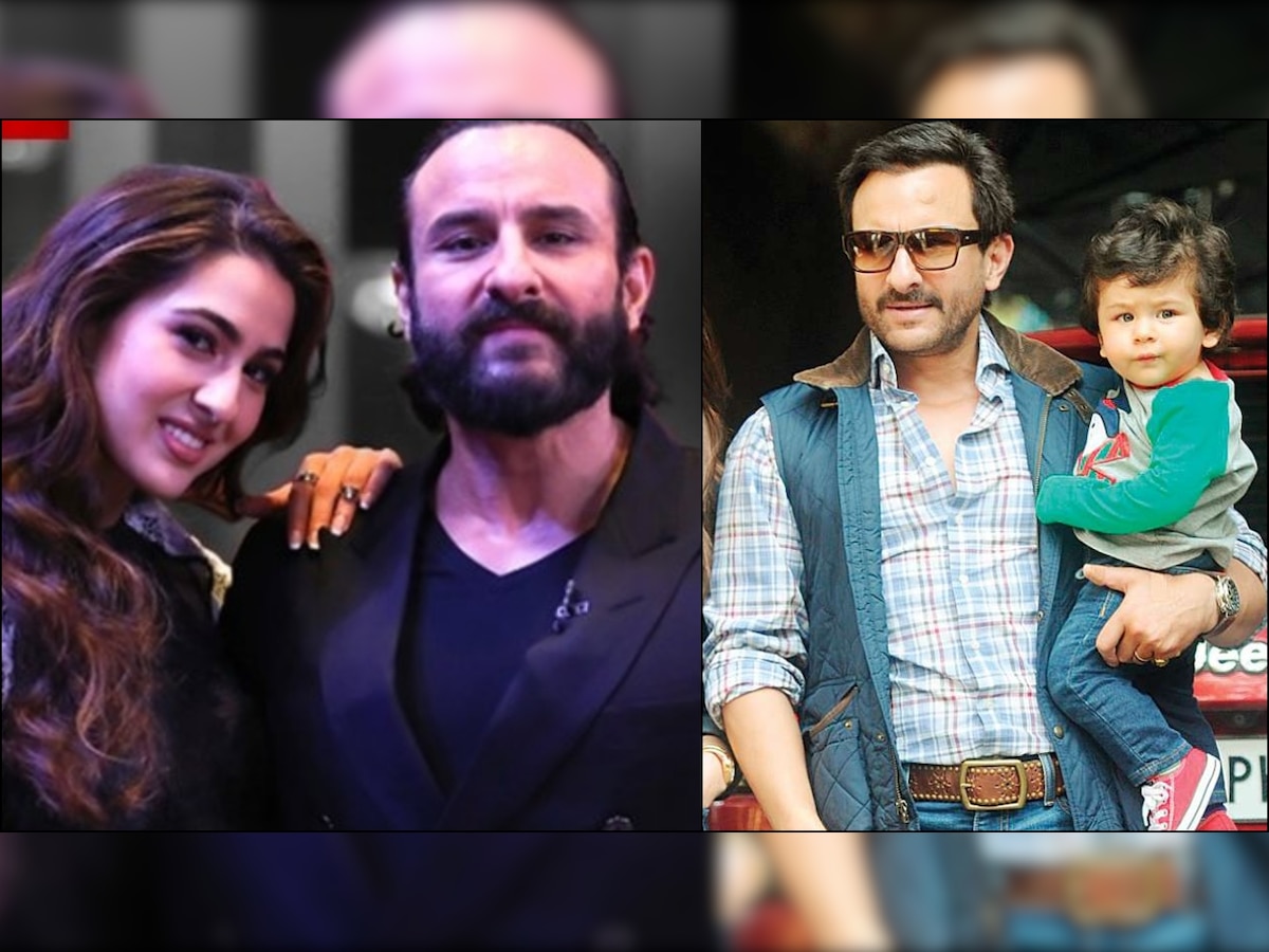 'I love the happiness and contentment Taimur brings to his life': Sara Ali Khan on Saif Ali Khan