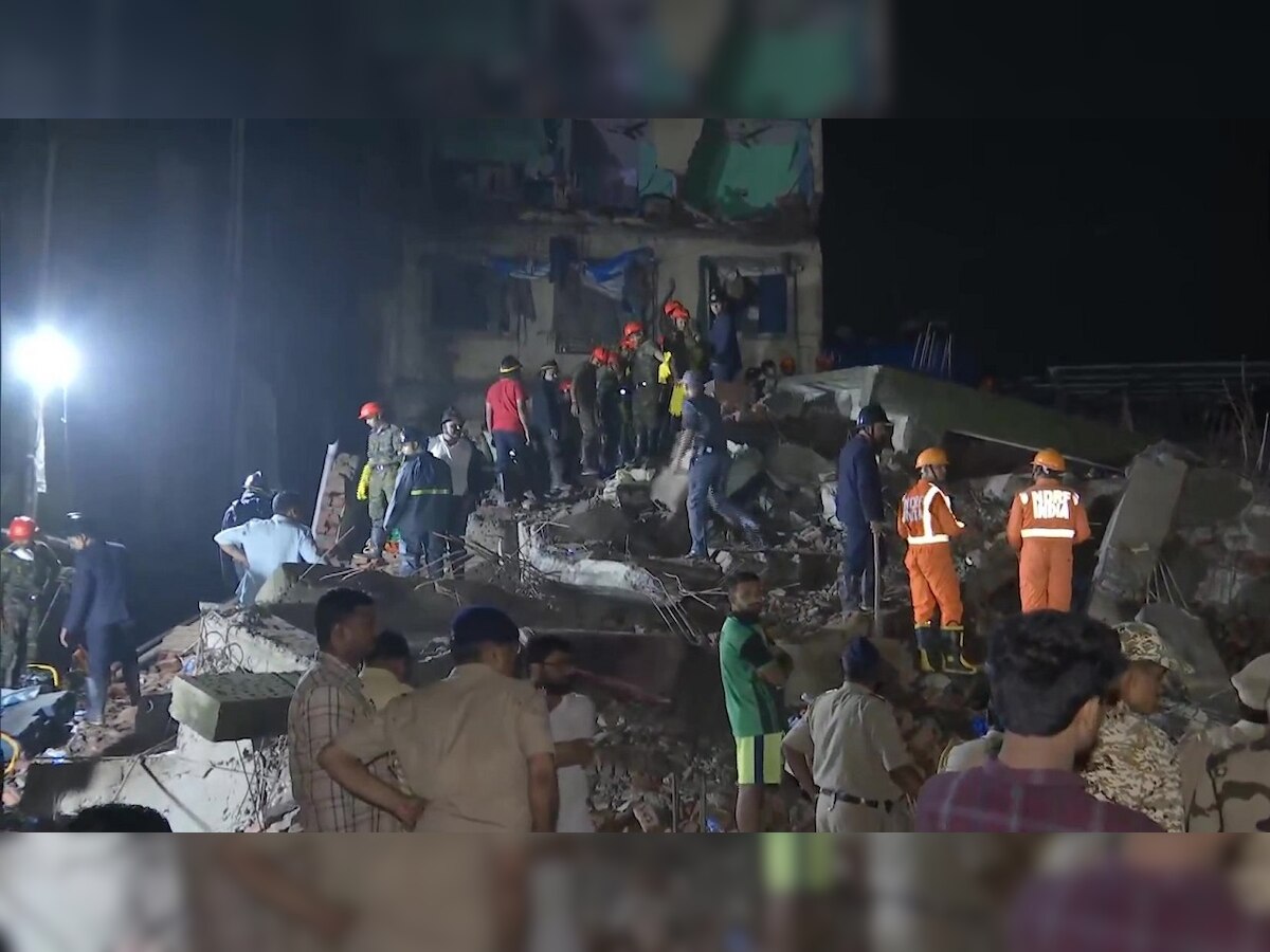 Maharashtra: Two dead, several feared trapped after building collapses in Bhiwandi