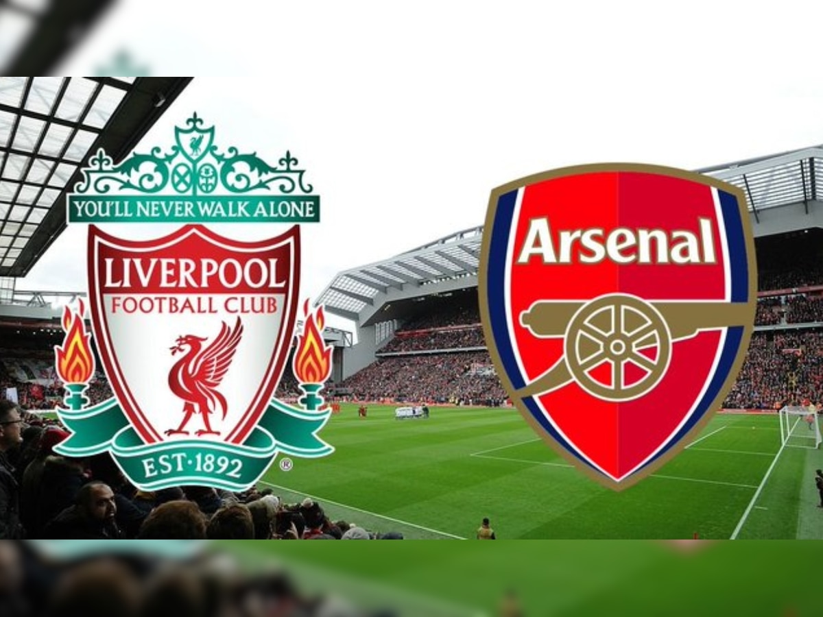 Liverpool vs Arsenal Premier League: Live streaming, teams, time in India (IST) & where to watch on TV 