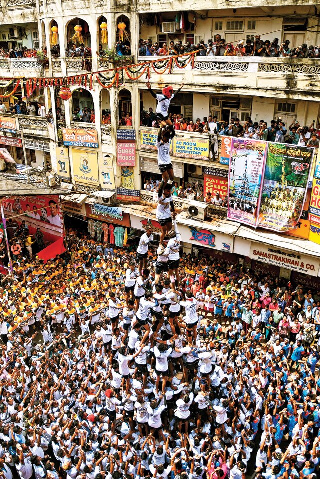 Mumbai Govinda Partially Paralysed As Human Pyramid Crashes On Him