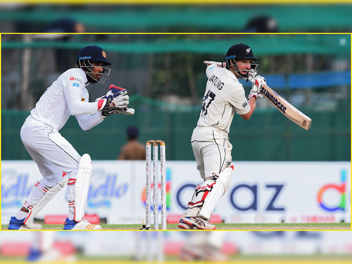 SL vs NZ: New Zealand take 138-run lead over Sri Lanka on day four