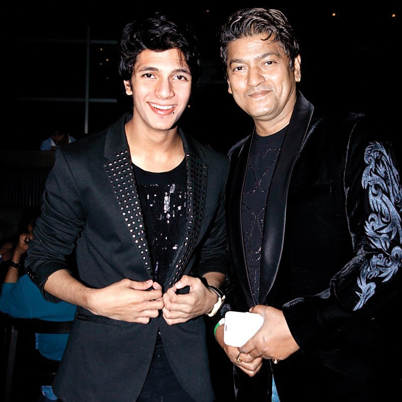 Avitesh with Aadesh Shrivastava