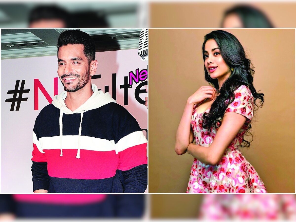 Angad Bedi is all praises for Janhvi Kapoor