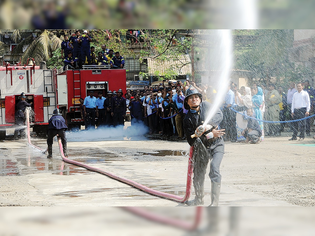 BMC school students, staff to be trained in fire-fighting