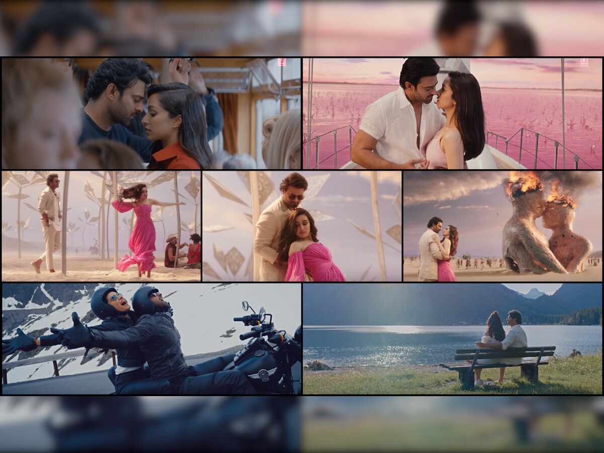 'Saaho' song 'Baby Won't You Tell Me': Prabhas and Shraddha's sizzling chemistry comes to life in breathtaking locales