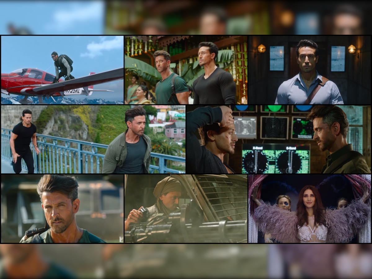 'War' Trailer: Hrithik Roshan-Tiger Shroff's film is cat and mouse chase between a deadly mentor and his kickass student