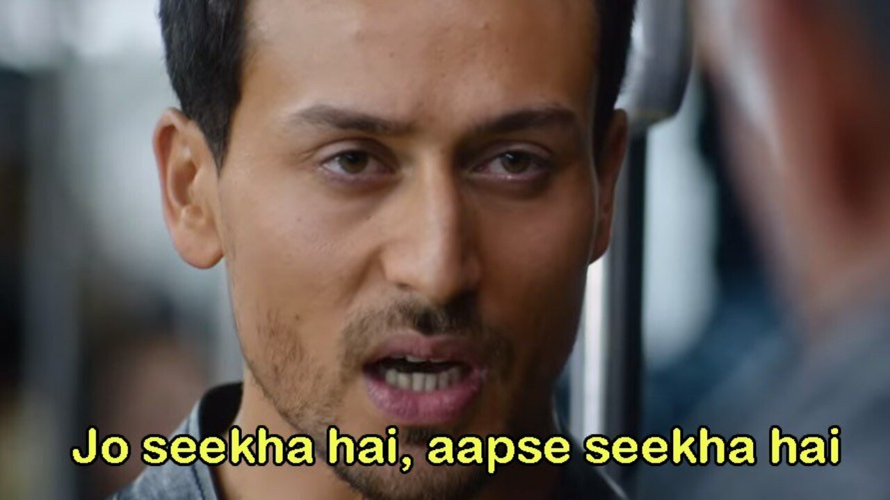 Jo seekha hai, aapse seekha hai'