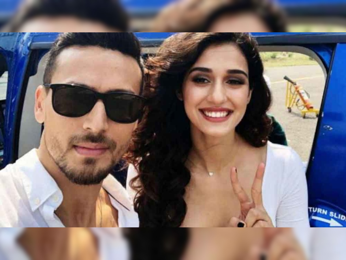 'Awesome height': Tiger Shroff smitten by Disha Patani's flip video