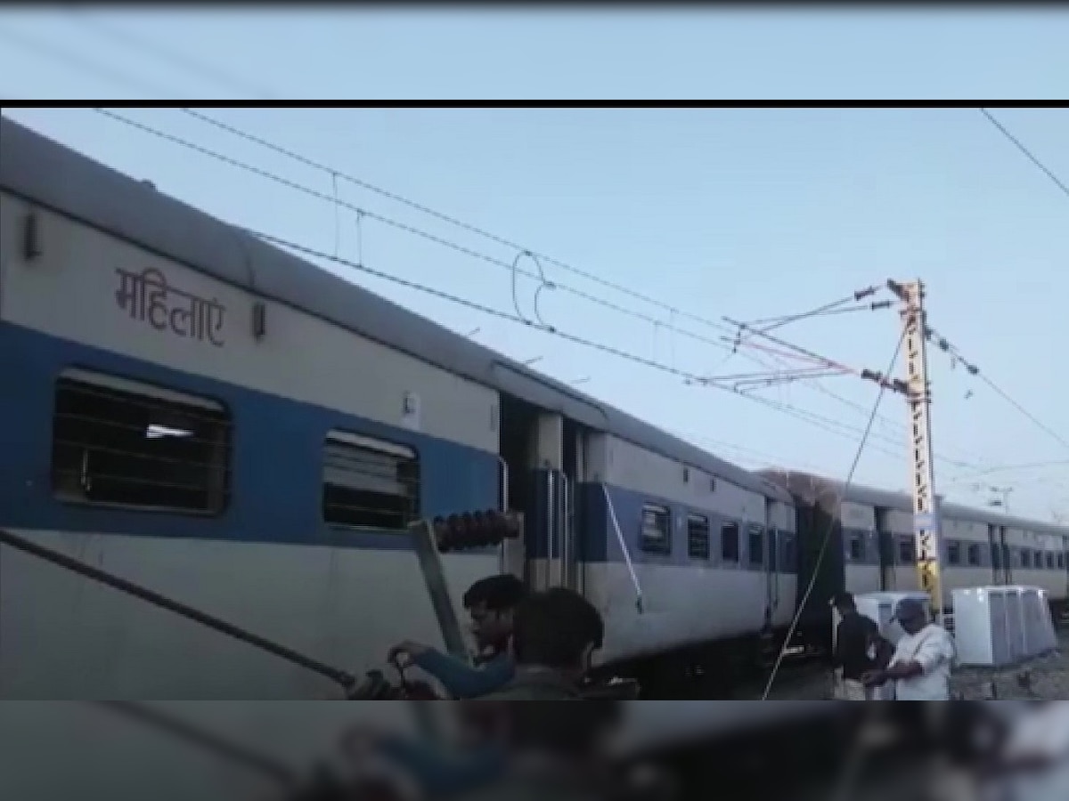 Four coaches of passenger train derails at Kanpur railway station, no injuries reported