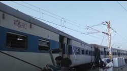Four coaches of passenger train derails at Kanpur railway station, no injuries reported