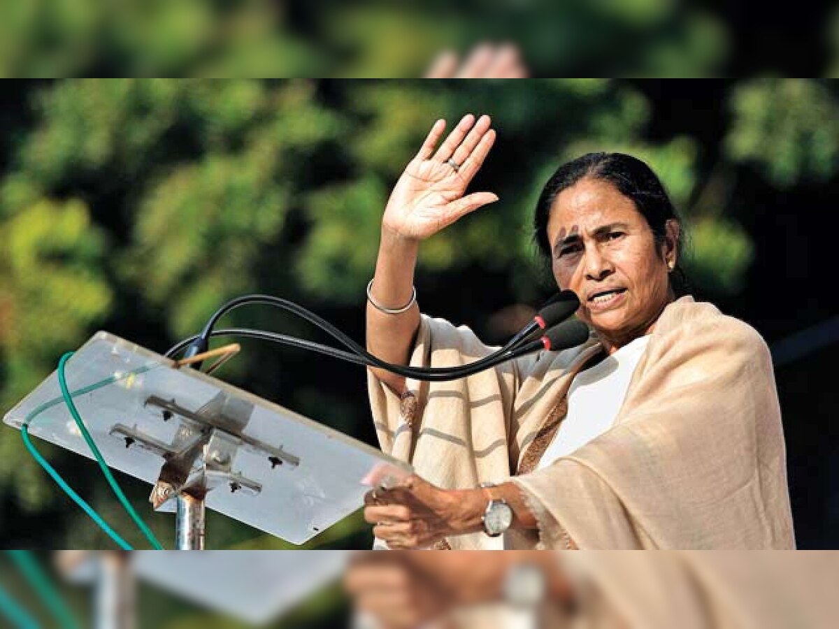 'Will consider myself freedom fighter if sent to prison': Mamata Banerjee dares BJP