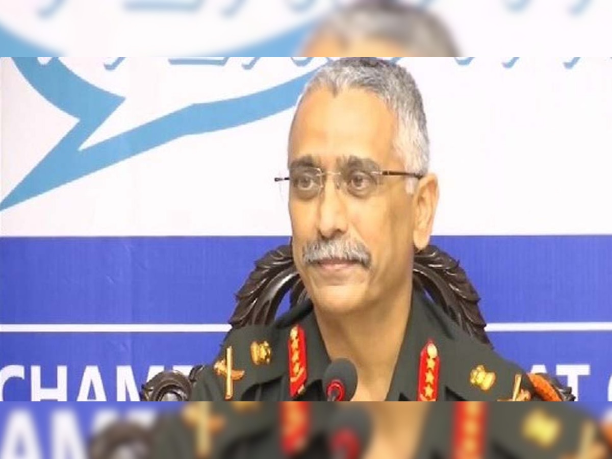 Not scared of Pakistan’s nuclear bogey, says Lt Gen MM Naravane