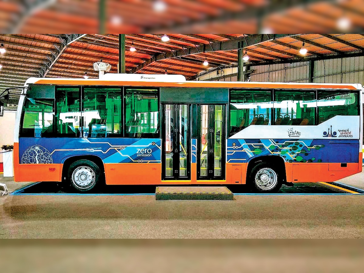 Eco-friendly ride: Electric buses to debut in Ahmedabad