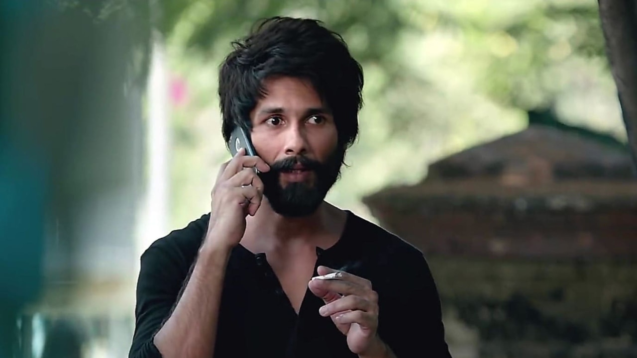 Kabir singh hot sale black shirt