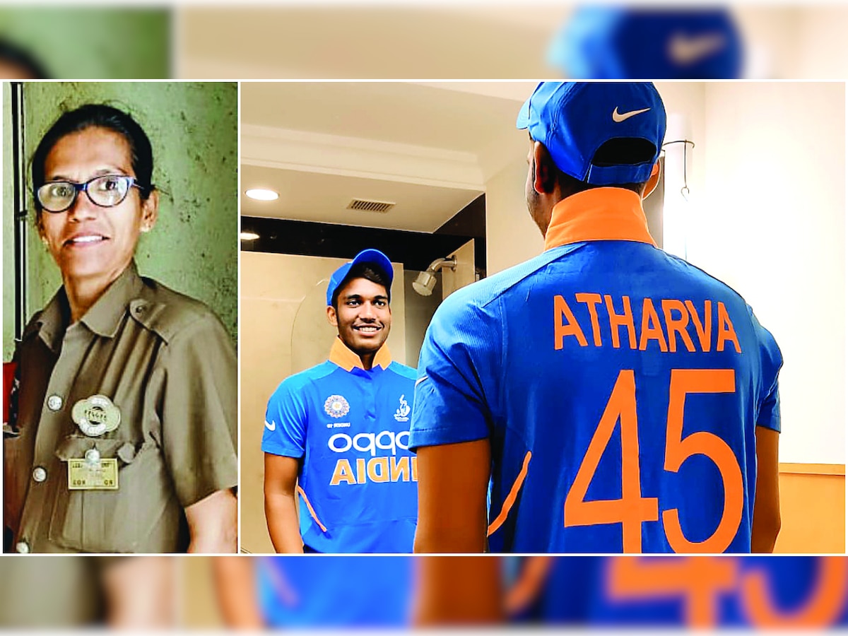 DNA POSITIVE: Mumbai bus conductor's son makes it to Indian U-19 cricket team