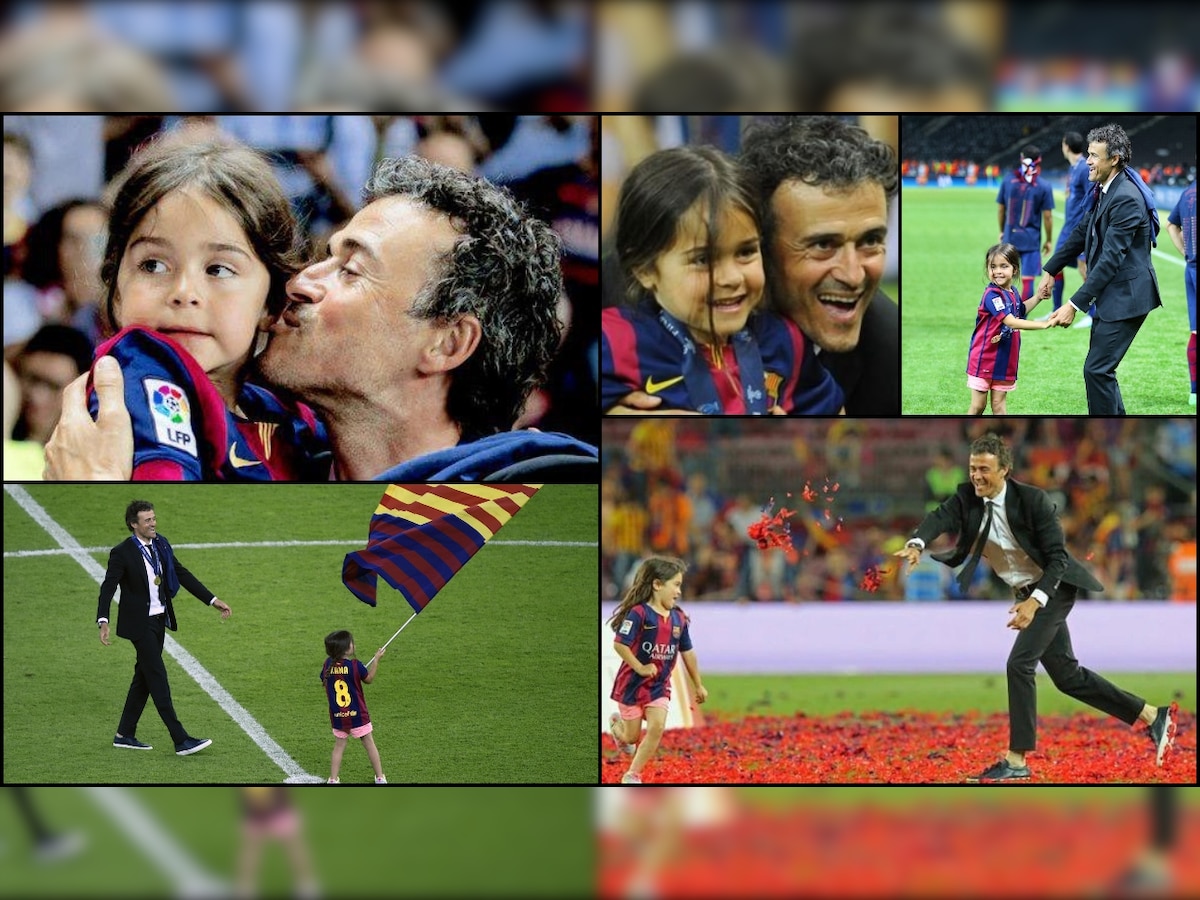 'You will be the star that guides our family': Former Barcelona manager Luis Enrique's daughter dies aged nine