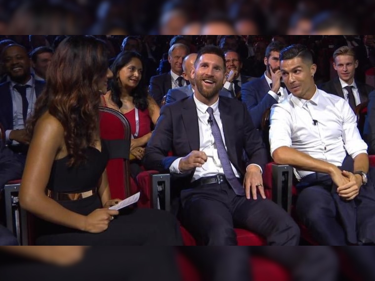 'I hope we have dinner in the future': WATCH Ronaldo admit missing rivalry with Messi at the Champions League draw