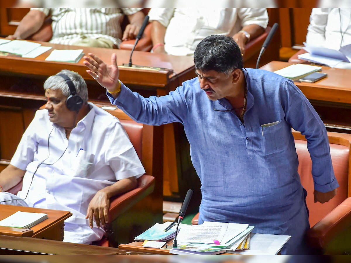 Blood sucked by probe agencies: Shivakumar on ED summons