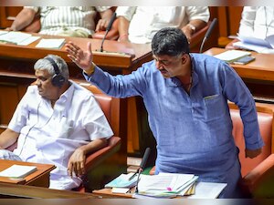 Blood sucked by probe agencies: Shivakumar on ED summons