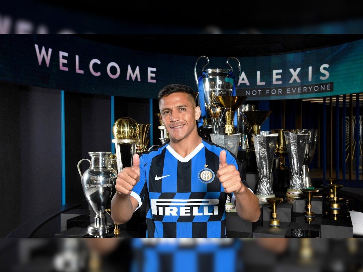 #WelcomeAlexis: Inter Milan shares pictures of Alexis Sanchez, says he is 'feeling at ease in his new surroundings'