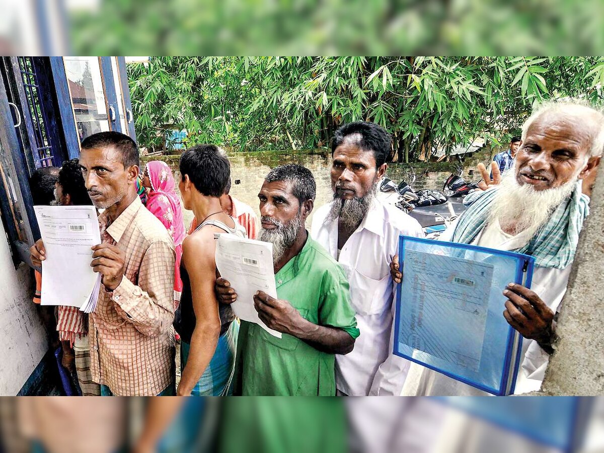 No Aadhaar card for those excluded from final NRC