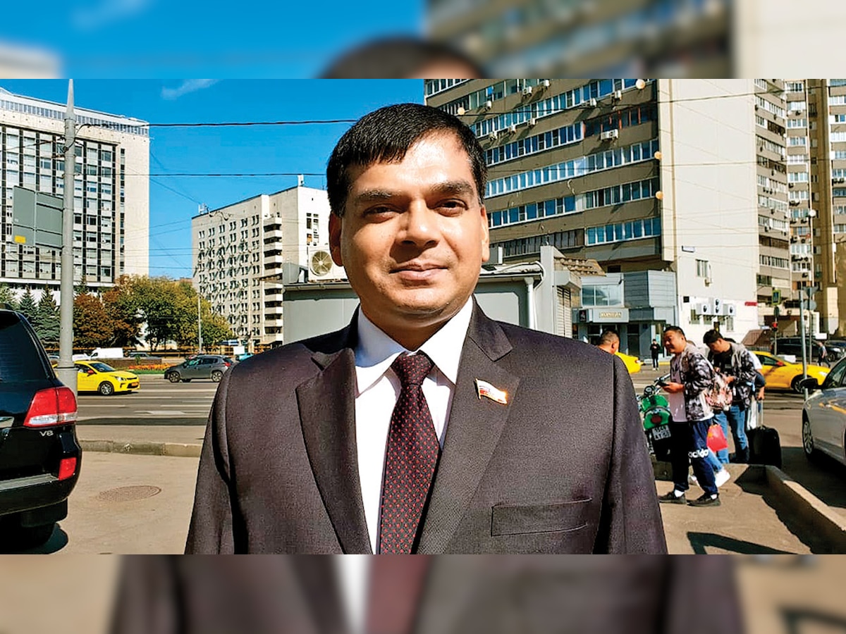 Patna-born MLA: I’m an example of how Russia accepts outsiders