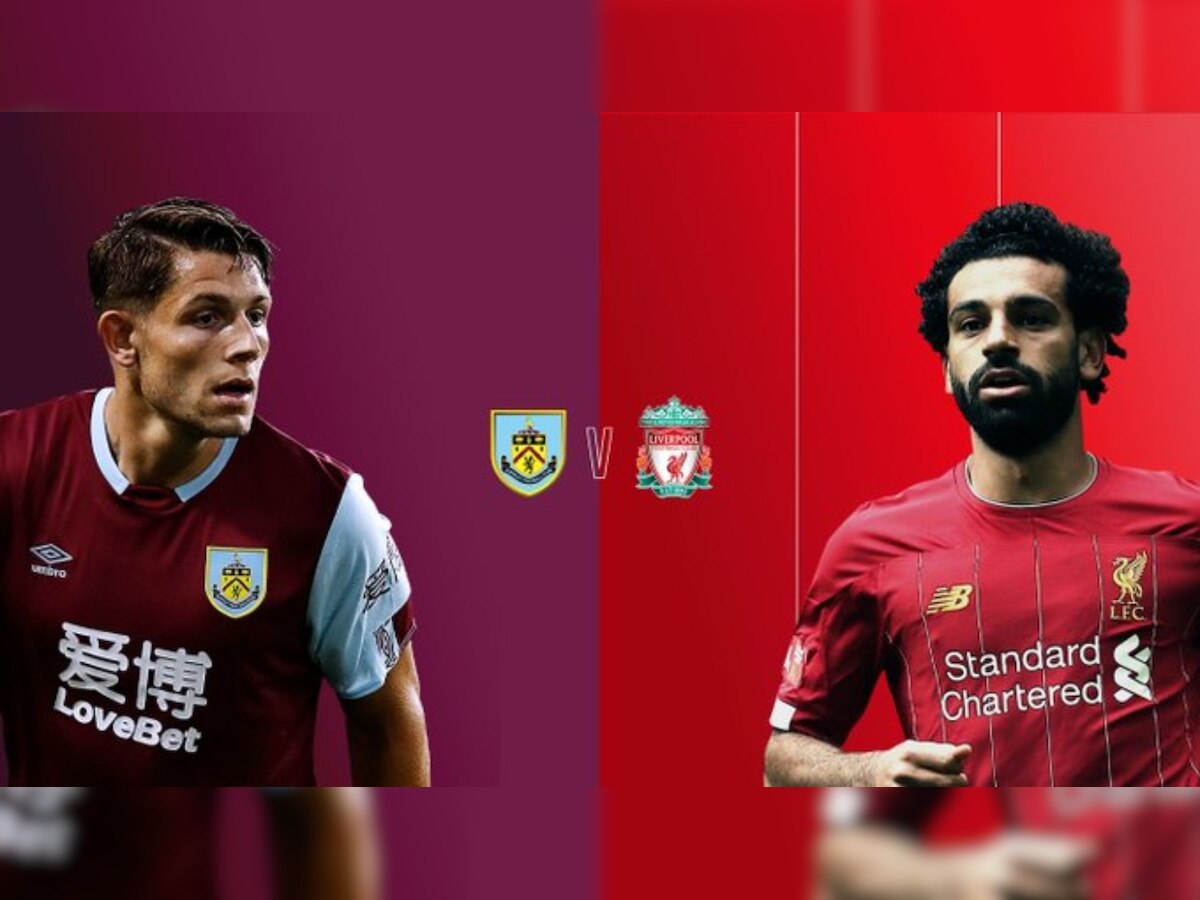 Burnley vs Liverpool Premier League: Live streaming, teams, time in India (IST) & where to watch on TV 