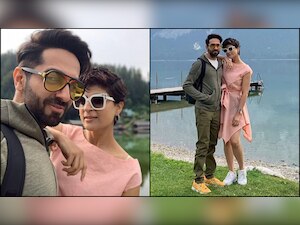 'Life is beautiful with you, Ayushmann Khurrana': Tahira Kashyap shares beautiful photos from their vacation in Austria