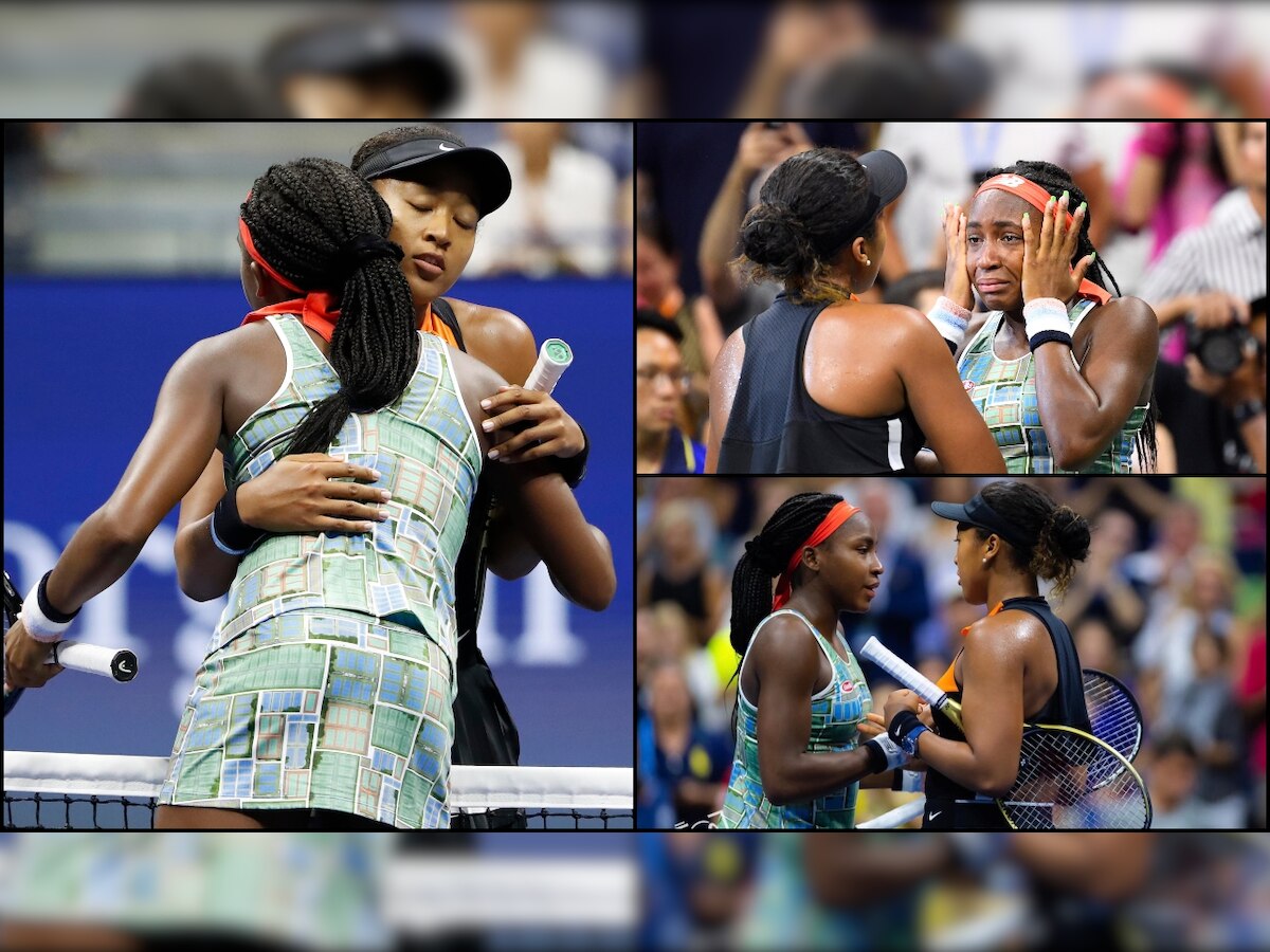 'You guys raised an amazing player': Naomi Osaka consoles Coco Gauff after a heartbreaking loss at US Open