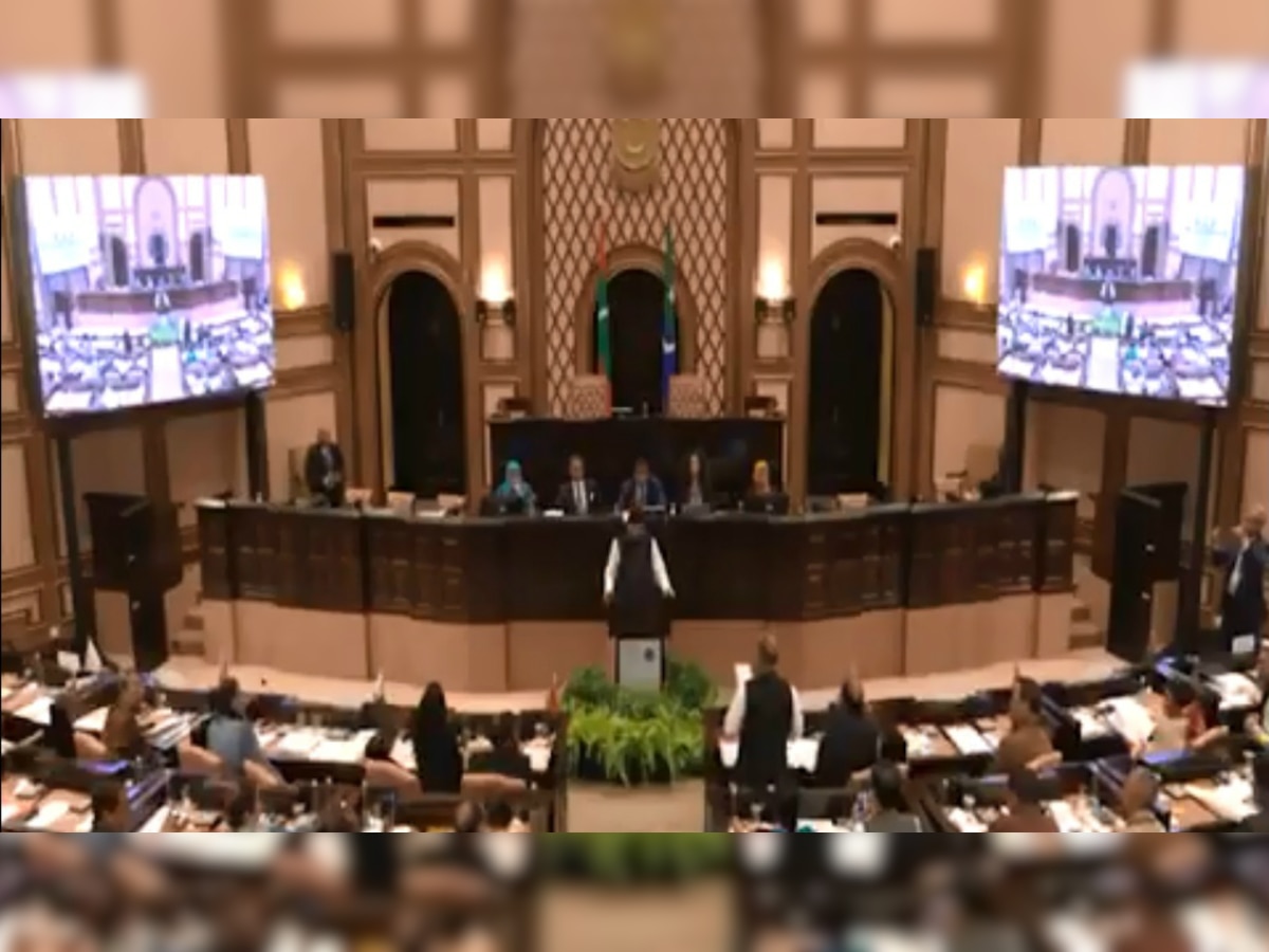 Ruckus in Maldives Parliament as Pak raises Kashmir issue during meet on development goals, India hits back