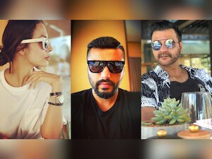 Arjun Kapoor photographs Malaika Arora again and gets thumbs up from uncle Sanjay Kapoor this time
