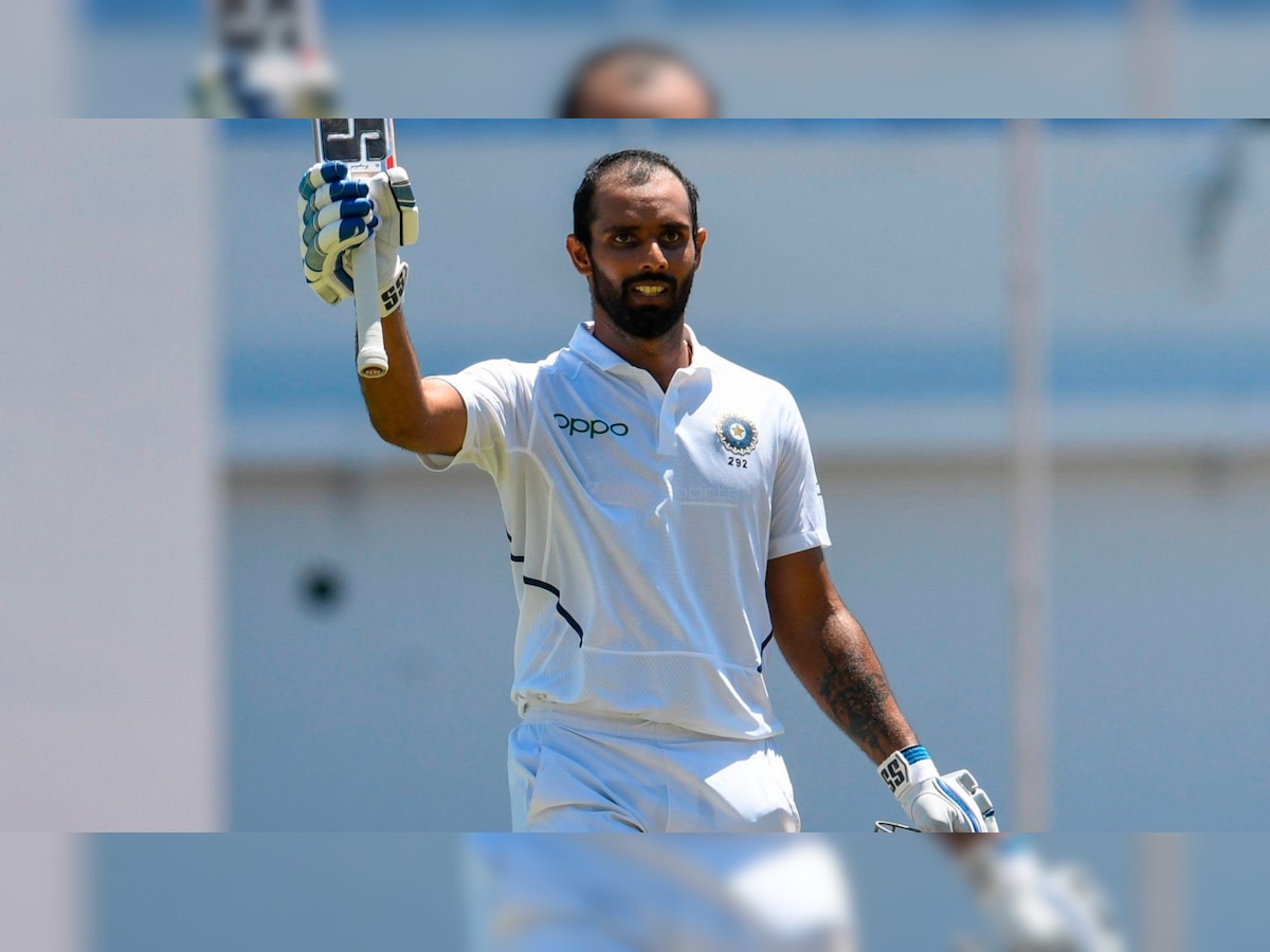 India vs West Indies: Hanuma Vihari's ton and a fifty helps him join Sachin Tendulkar in elite list