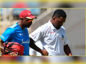 IND vs WI: Bravo retires hurt morning after being hit by bouncer