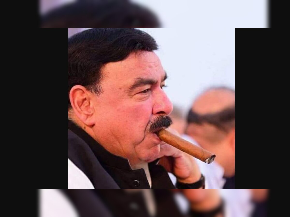 ‘We’ve 125-250 gram atom bombs’: Pak Minister Sheikh Rashid Ahmed strikes again 