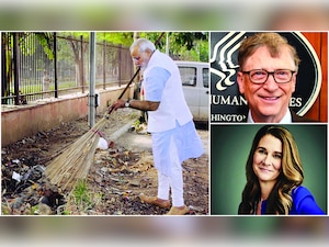PM Narendra Modi to get Bill and Melinda Gates foundation award for Swachh initiative