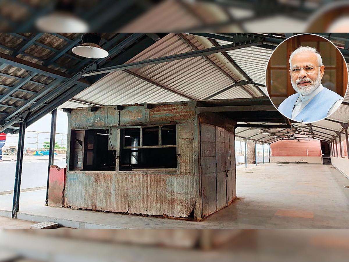 Chaiwala's tea stall to become tourist hub