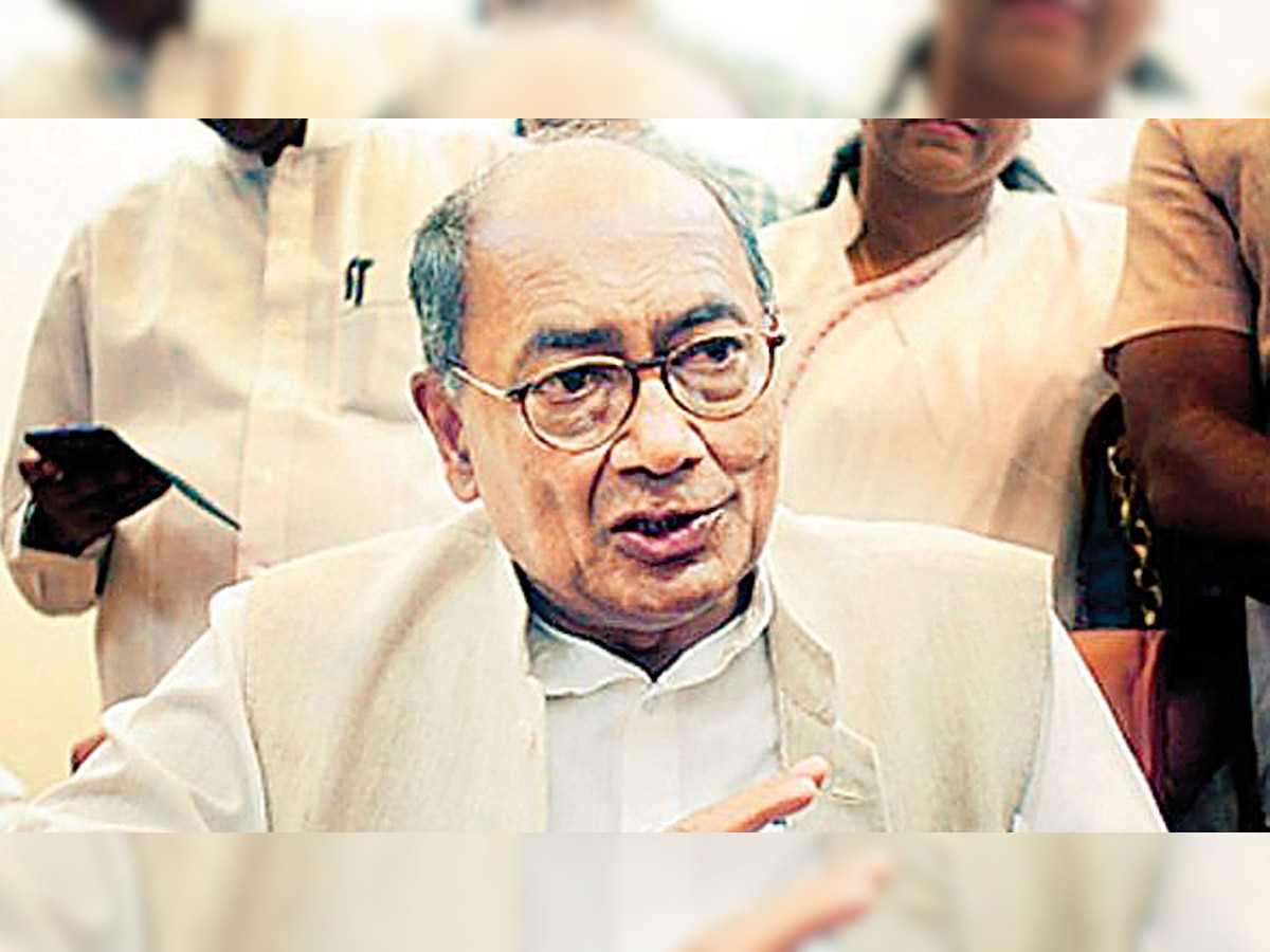 Digvijaya Singh one of Congress Navratnas of Pakistan: BJP