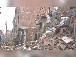 Delhi: At least two dead, 3 injured after four-storey building collapses in Seelampur