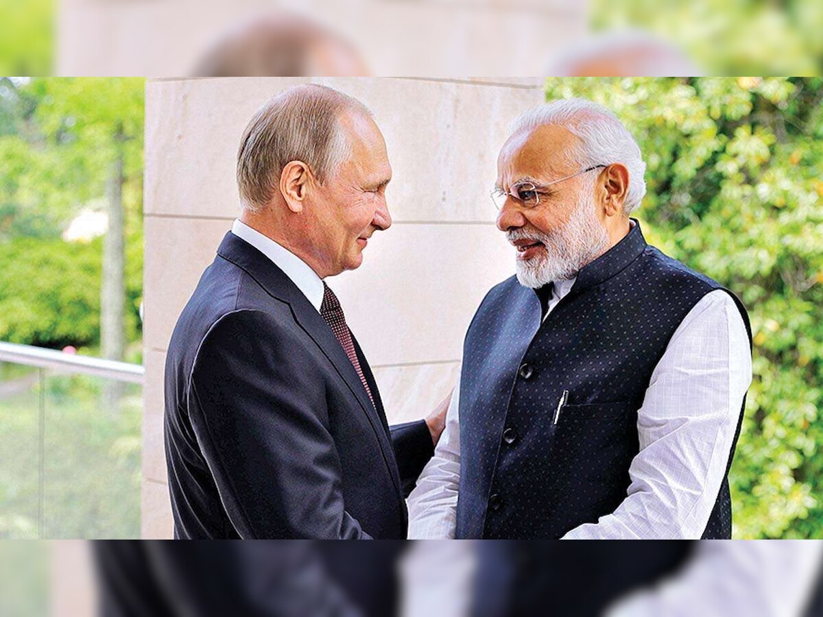 'Looking forward to hold extensive talks with President Putin': PM Modi tweets ahead of Russia visit