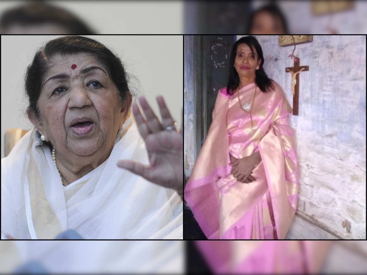 'After a point, the singer must seek and find his or her own song', Lata Mangeshkar's take on Ranu Mondal