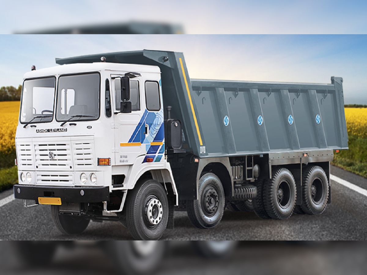 Ashok Leyland becomes first commercial vehicle maker to get BS-VI certification for heavy duty trucks