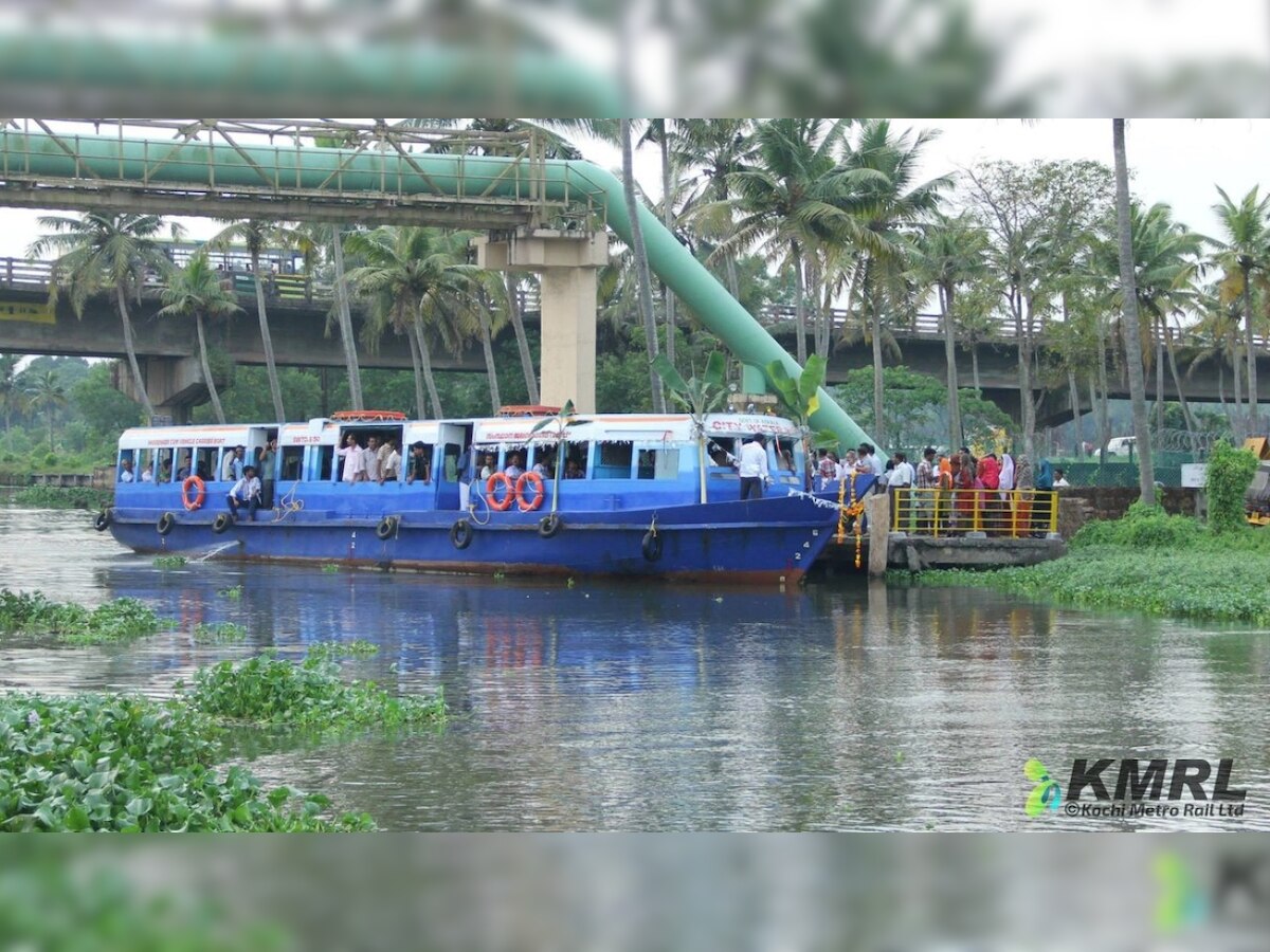 'Kochi's Water Metro project will start its first phase by March': Kerala CM Pinarayi Vijayan