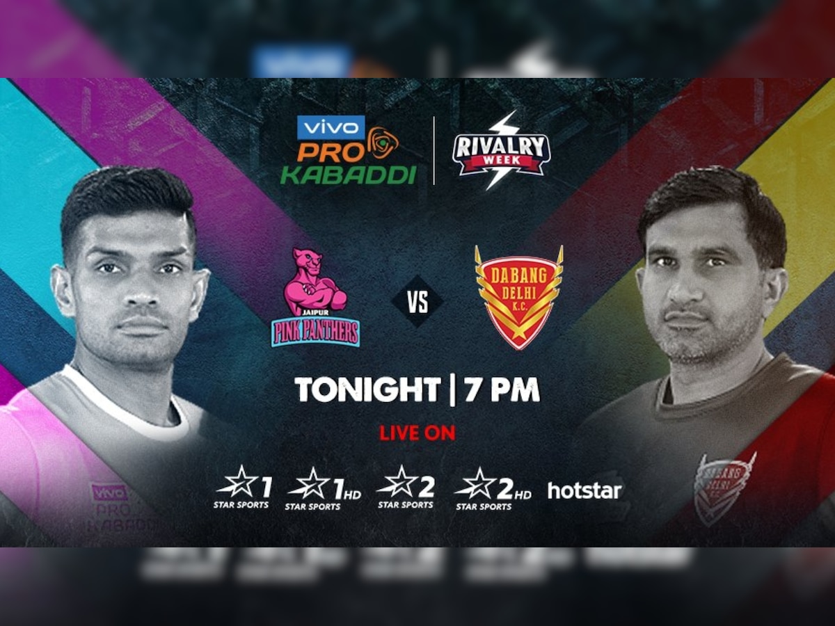 PKL 2021: Jaipur Pink Panthers - Preview, Squad, Expected 7, Schedule