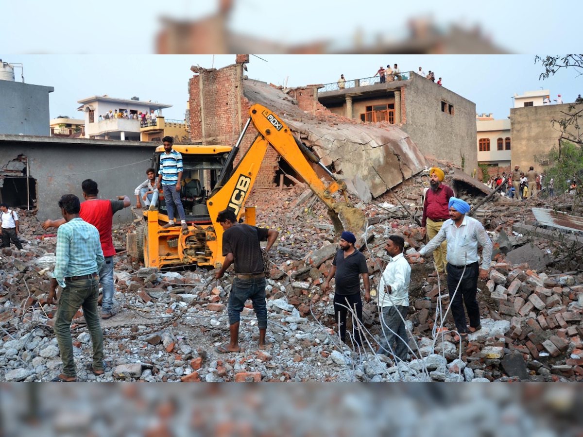 Gurdaspur factory blast claims 23