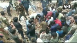 Gujarat: Three-storey building collapses in Ahmedabad, several feared trapped