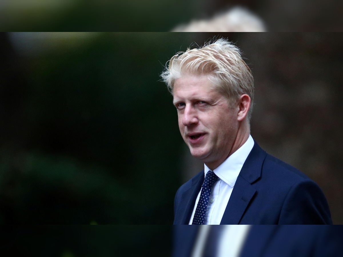 UK PM's brother Jo Johnson resigns as Tory MP, cites family vs national interest issues