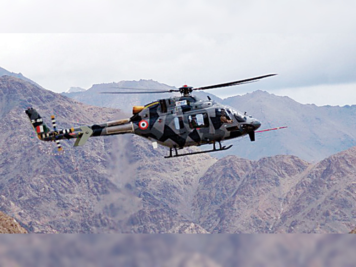 HAL’s Light Utility Helicopter completes high altitude trials