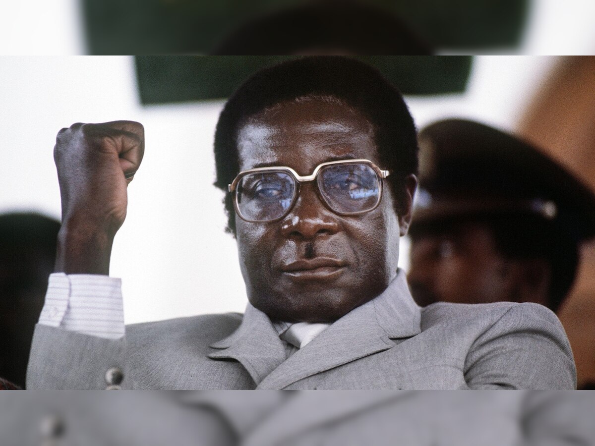 Robert Mugabe: African liberation hero to oppressor